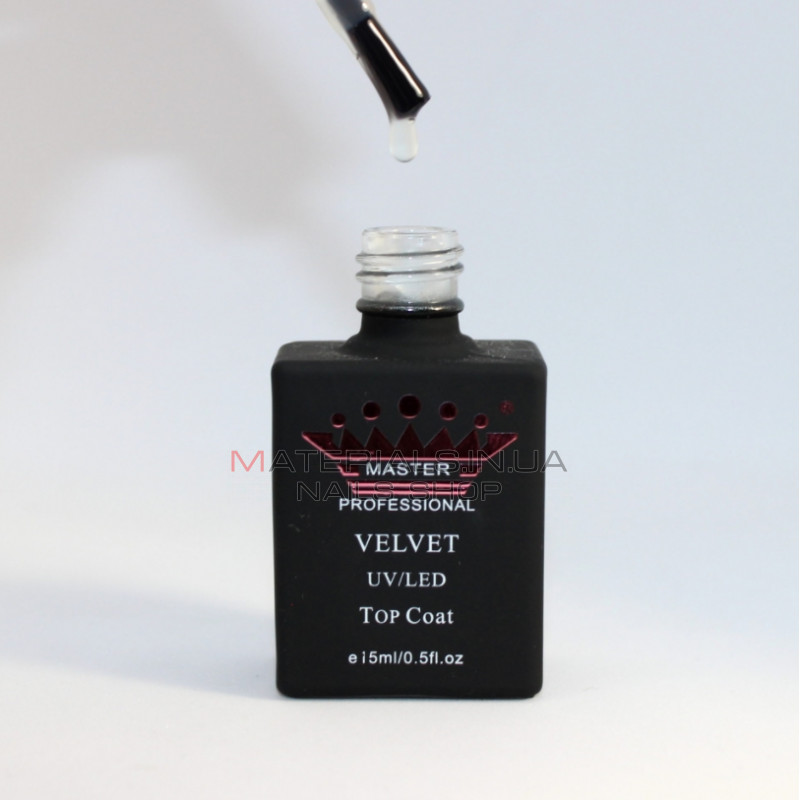 Вельветовий Топ Velvet Top Master Professional, 15мл Вельветовий Топ Velvet Top Master Professional, 15мл