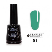 Гель-лак Starlet Professional №51, "Солодка м'ята"