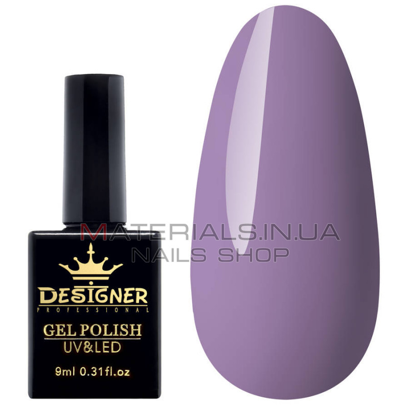 Гель-лак Designer Blue Lilac - H233 "Джинсовий"