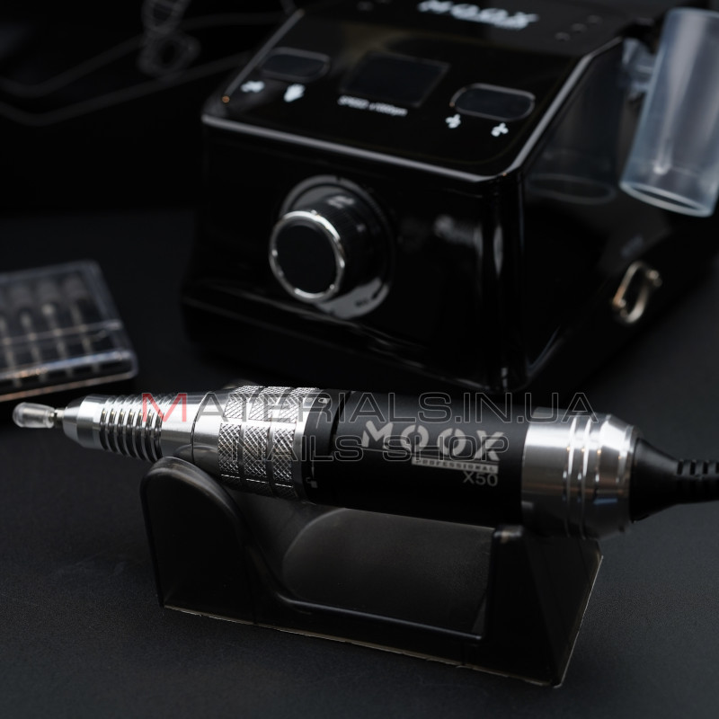 Фрезер Мокс X401 (Black) на 50 000 об/хв і 70W.