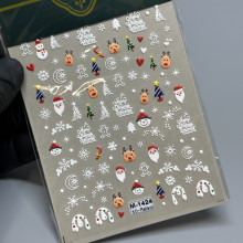 Наклейки Nail Sticker M-1424