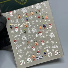 Наклейки Nail Sticker M-1424
