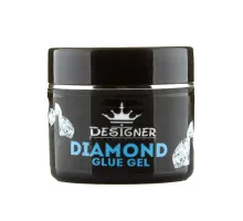 Густий клей гель Diamond Glue Gel, Designer для декору, гелевих типс та об'ємного дизайну, 10 мл.