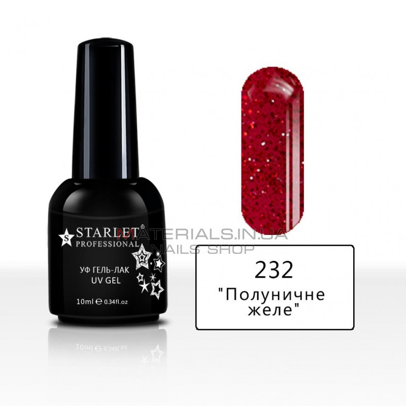 Гель-лаки Starlet Professional №232 (10 мл) Гель-лаки Starlet Professional №232 (10 мл)