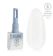 Liquid Shimmer Poly Gel Premium № 06