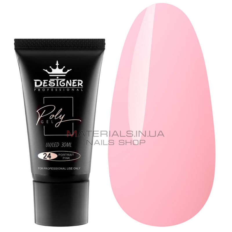 Полигель Designer Professional, 30 мл. №024 Полигель Designer Professional, 30 мл. №024