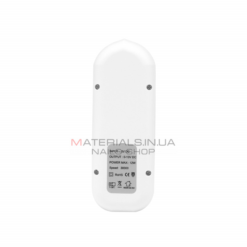Аппарат для маникюра и педикюра DMJ-100 white, на аккумуляторе, 35000 об Аппарат для маникюра и педикюра DMJ-100 white, на аккумуляторе, 35000 об