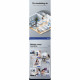Портативный мини вентилятор WT-F84 Black