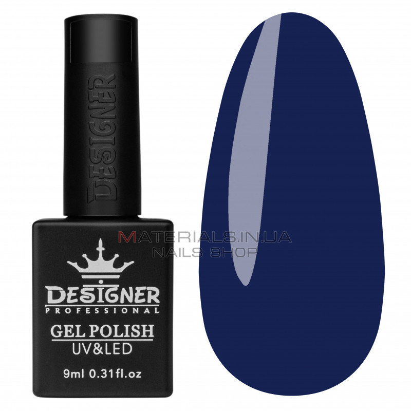 Гель-лак Designer Blue Lilac - 444