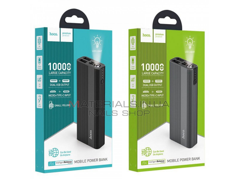 Power Bank 10000 mAh — Hoco J54