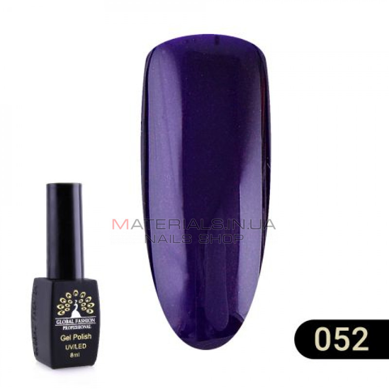 Гель лак BLACK ELITE 052, Global Fashion 8 мл Гель лак BLACK ELITE 052, Global Fashion 8 мл
