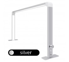 Настільна безтіньова лампа Wenxintek Nail Table Lamp (80х40см, 36Вт) Silver
