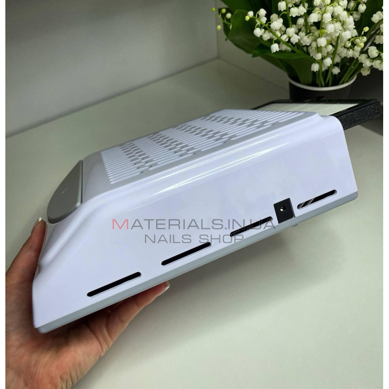 Вытяжка для маникюра BQ 858-10 100W мощная профессиональная маникюрная вытяжка Blueque маникюрный пылесос Вытяжка для маникюра BQ 858-10 100W мощная профессиональная маникюрная вытяжка Blueque маникюрный пылесос