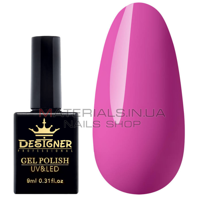 Гель-лак Designer Blueberry Pie - B38 "Блондинка в рожевому"
