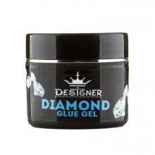 Густой клей гель Diamond Glue Gel, Designer для декора, гелевых типс и объемного дизайна, 10 мл.