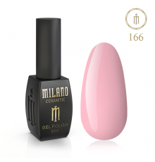 Гель лак MILANO 8 мл № 166