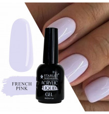 Рідкий акригель для нігтів Starlet Professional, 15 мл, French Pink