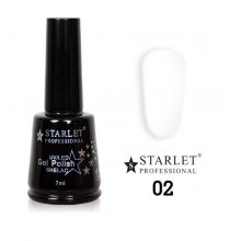 Гель-лак Starlet Professional №02, "Ангел"