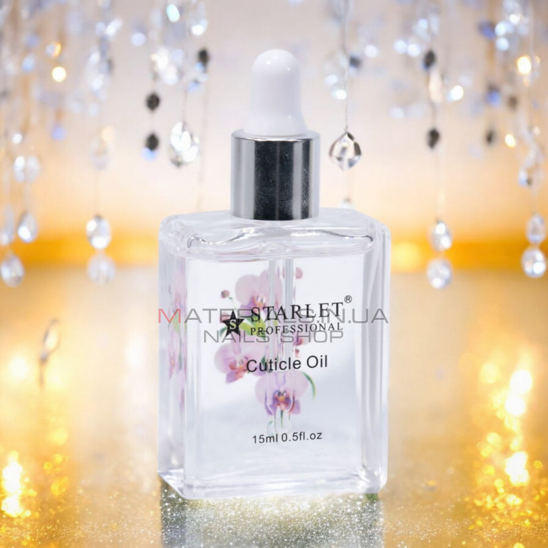 Олія для кутикули Starlet Professional – Орхідея, 15мл