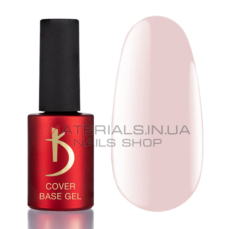 Cover Base Gel № 07 (камуфлирующее базовое покрытие), 7мл
