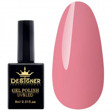 Гель-лак Designer Nude pink - C78 "Мечтательный розовый"