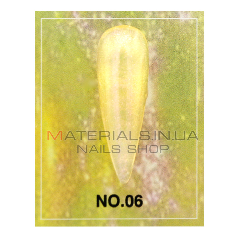 Гель для моделювання нігтів 15 гр, Nebula Kiss Builder Gel 06
