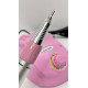 Фрезер для манікюру з насадками Nail Drill ZS - 603 65W 45000об/хв машинка для нігтів шліфування лаку фрези