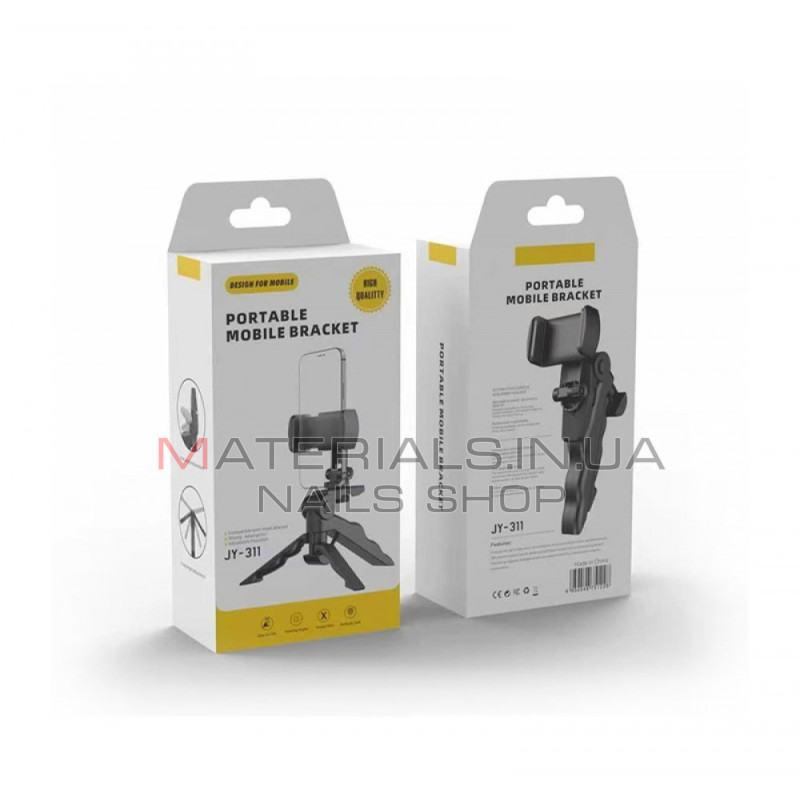 Монопод Tripod JY-311, багатофункціональний, Rotative, ¼, 1,00 м