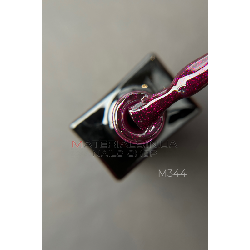 Гель-лак Designer Diamond Kingdom - M344 "Гліттер"