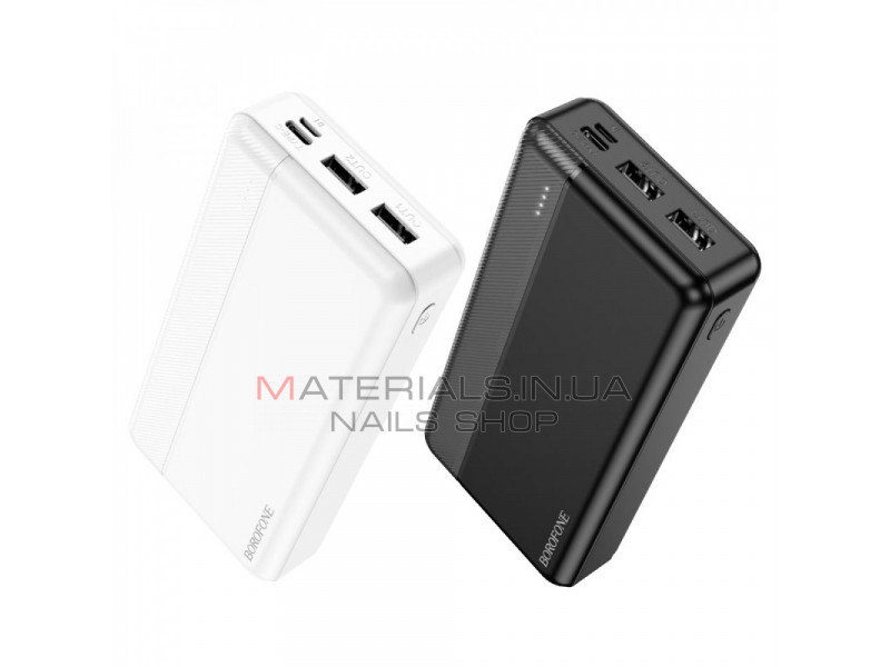 Power Bank 20000 mAh — Borofone BJ24A — Black