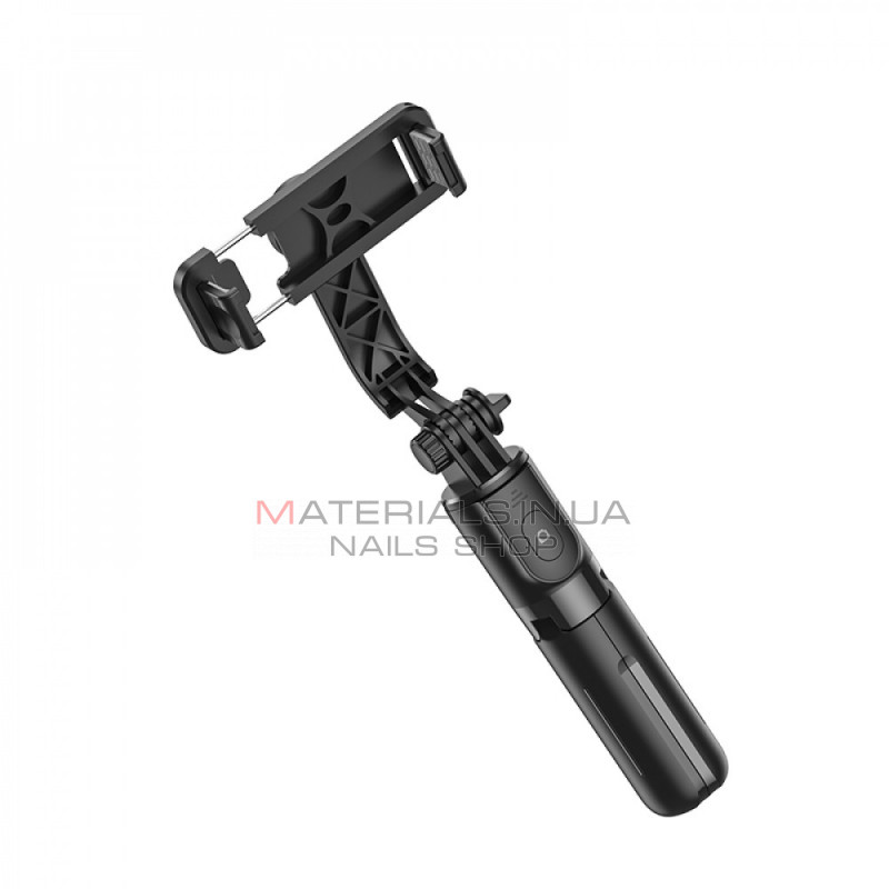 Monopod Tripod (0.75m) — Hoco K17 — black