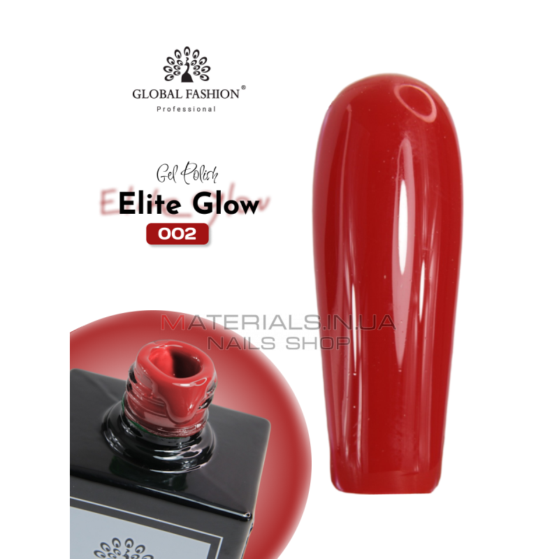 Гель лак Global Fashion, Gel polish 15 ml, 02 Гель лак Global Fashion, Gel polish 15 ml, 02