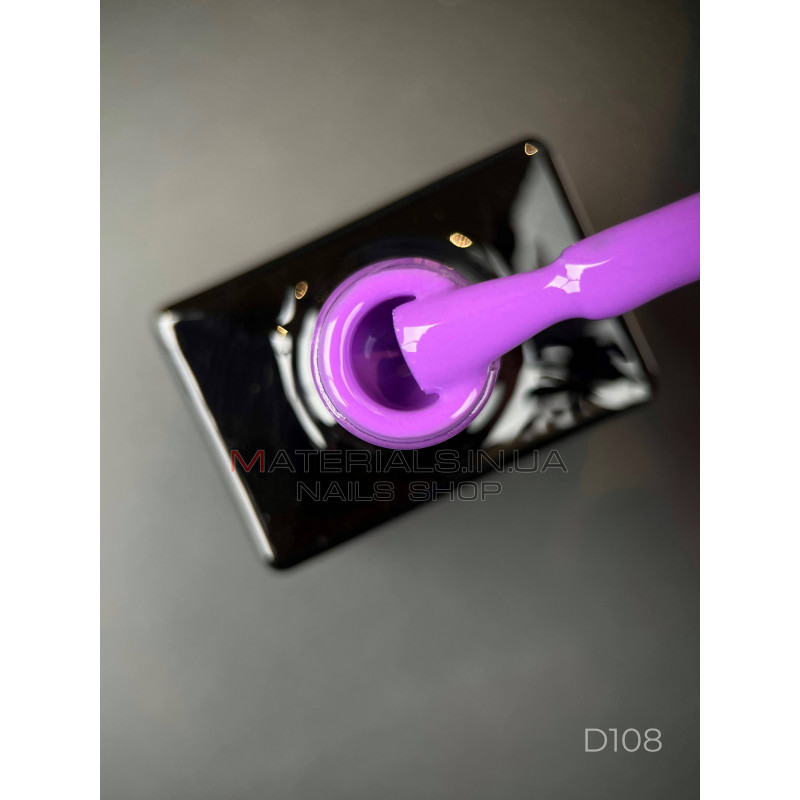 Гель-лак Designer Blueberry Pie - D108 "Фиолетовый закат"
