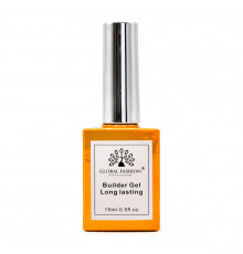 Гель для нарощування Builder Gel, 15 ml, прозорий