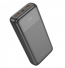 Power Bank 20000 mAh | 22.5W+PD20W — Hoco J121A — Black