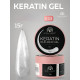 Keratin builder gel, K33, Global Fashion, 15 г