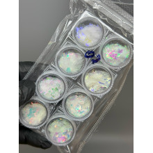 Набор декора для дизайна ногтей Starlet Professional, 10шт, №07