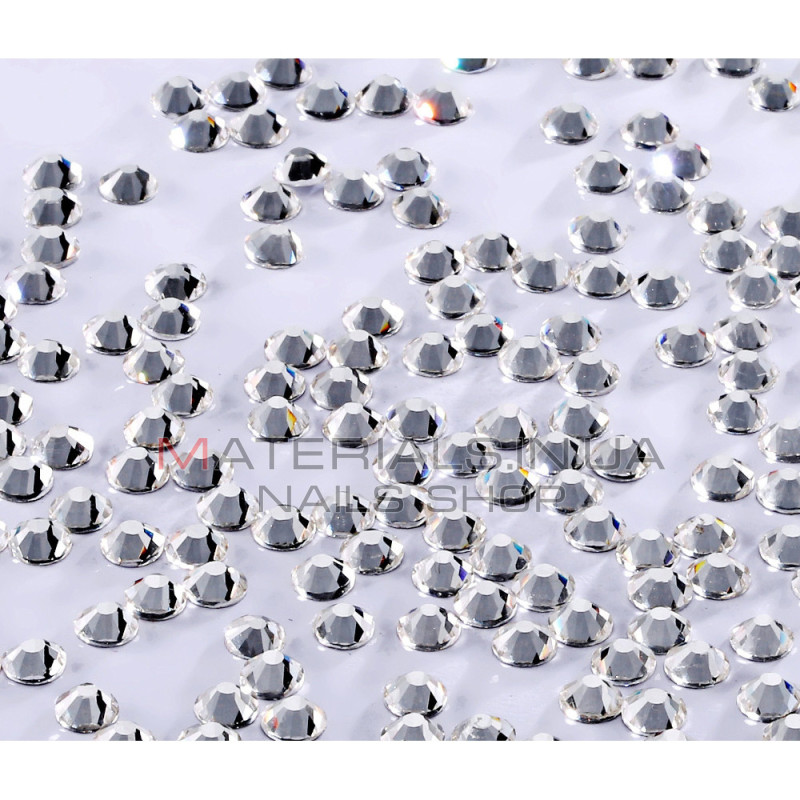 Камені Swarovski, прозорі, 1440шт. SS3