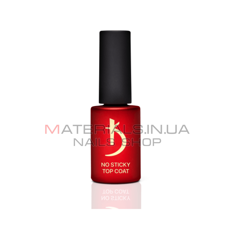 Верхнее покрытие для гель-лака без липкого слоя No Sticky No UV Top Coat, 7 мл