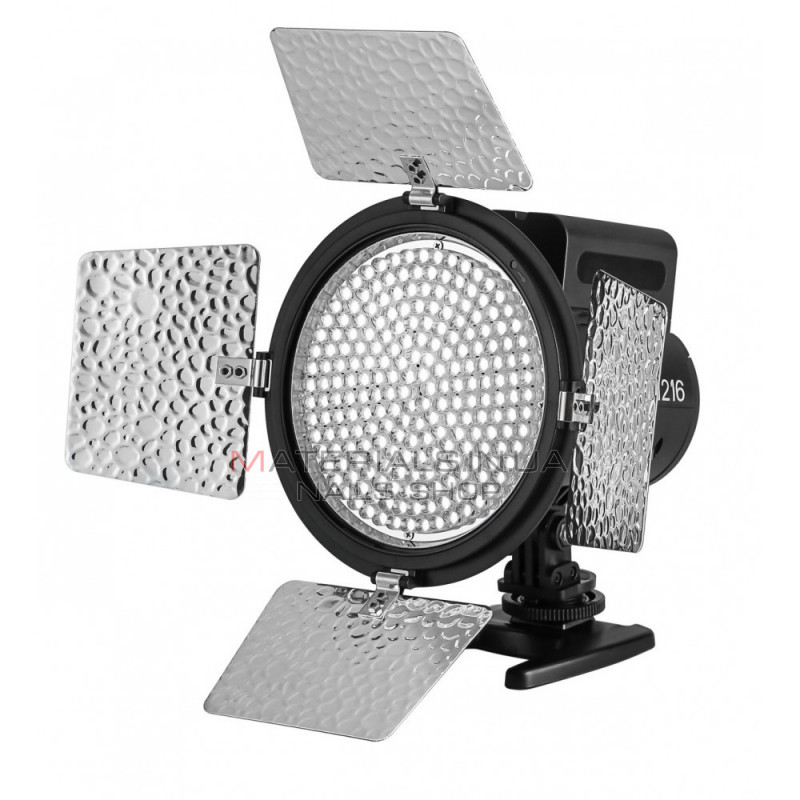 Светодиодный осветитель LED YN216 +AKБ и зарядное устройство