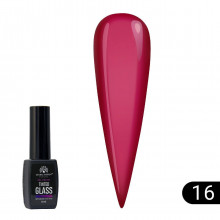 Витражный гель-лак Global Fashion Tinted Glass №16, 8 мл