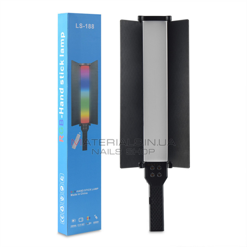 Лампа LED видео Handheld Fill Light Stick LS-188 Лампа LED видео Handheld Fill Light Stick LS-188