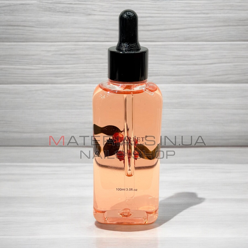 Сухе масло для кутикули Starlet Professional – Червоні ягоди, 100 мл.