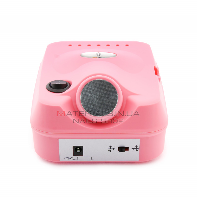 Апарат для манікюру та педикюру BN-335 Bee Nails, 45000 об. 65Вт, pink Апарат для манікюру та педикюру BN-335 Bee Nails, 45000 об. 65Вт, pink