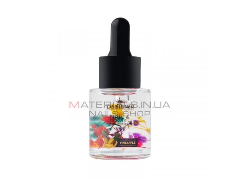 Олія для кутикули 20 мл. (Ананас №1) - Nail&Cuticle oil від Дизайнер