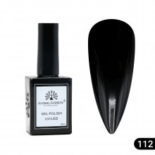 Гель лак Global Fashion, Gel polish 15 ml, 112