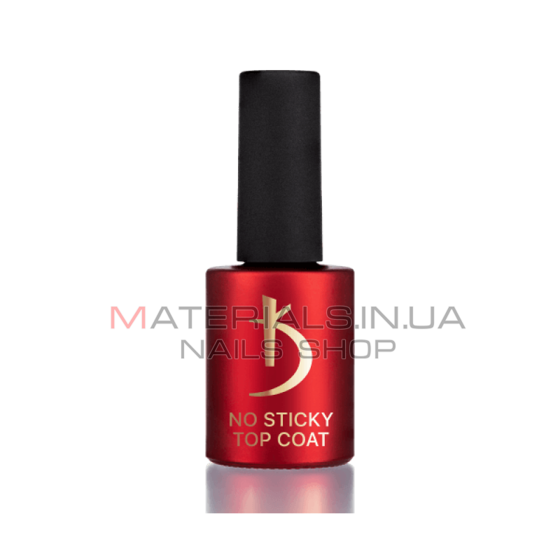 Верхнее покрытие для гель-лака без липкого слоя No Sticky No UV Top Coat, 15 мл