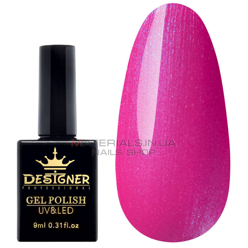 Гель-лак Designer Professional, 9мол. O389 Гель-лак Designer Professional, 9мол. O389