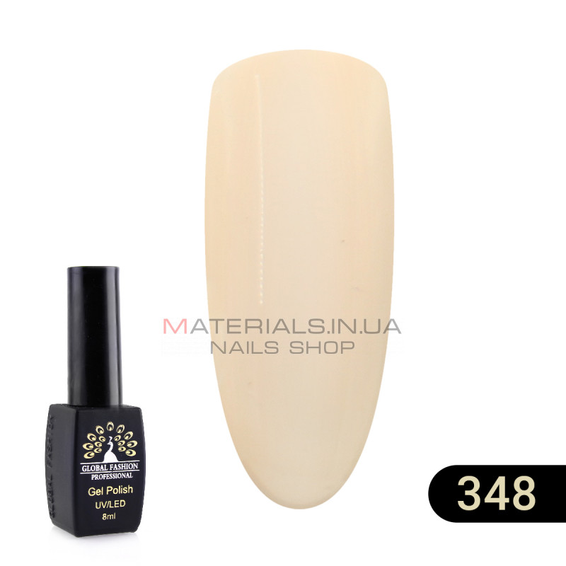 Гель лак BLACK ELITE 348, Global Fashion 8 мл Гель лак BLACK ELITE 348, Global Fashion 8 мл