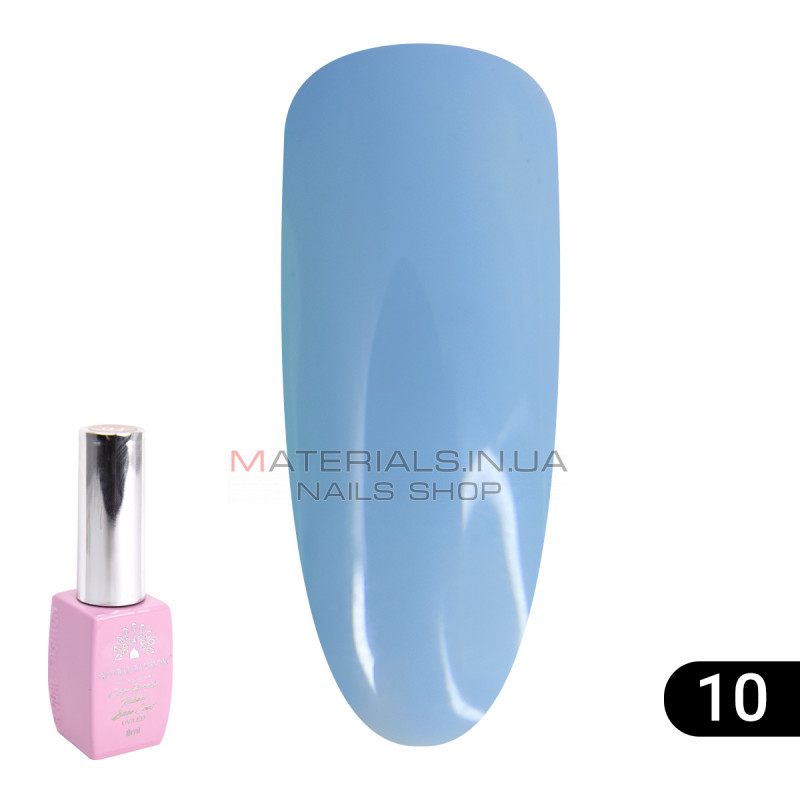 Кольорова френч база для гель лаку Global Fashion, Color French Base Coat 8 мл, 10 Кольорова френч база для гель лаку Global Fashion, Color French Base Coat 8 мл, 10